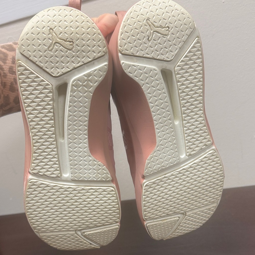Puma Women's Blush Pink Slip-On Sneakers - Picture 6 of 6
